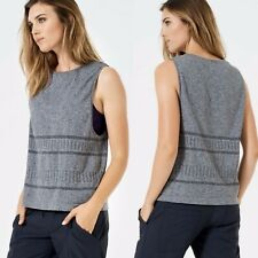 MPG Women’s Pause Heathered Athletic Tank, XS/S